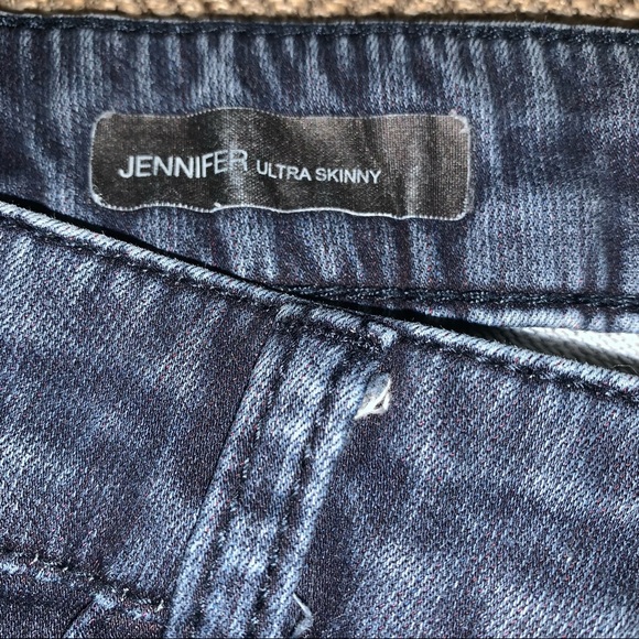 EUC Kut from the Kloth Jennifer Ultra Skinny Jeans Size 8. - Picture 8 of 10